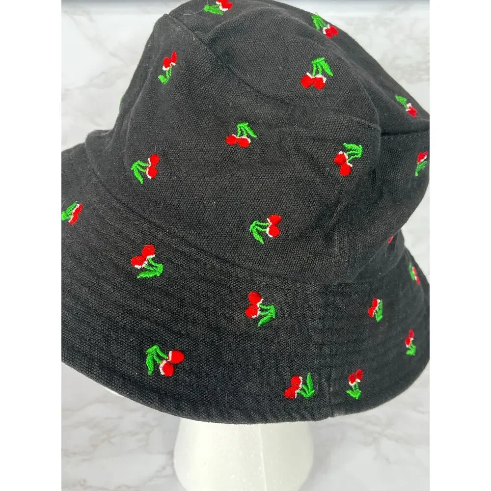 Cherry bucket hat, OS
